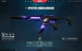 Conta Valorant Diamante 1 + Skins