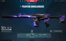 Conta Valorant Diamante 1 + Skins