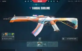 Conta Valorant Diamante 1 + Skins