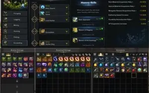 Vendo conta Lost Ark SA servidor Vern