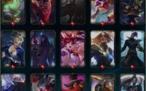 Conta League of Legends - Diamante 1(MMR Grão-mestre)