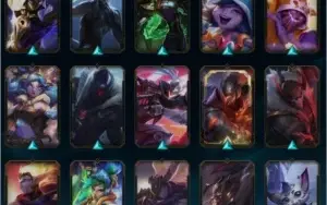 Conta League of Legends - Diamante 1(MMR Grão-mestre)