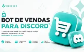 Bot Vendas Discord | Vendas Automaticas | Pronto para Usar