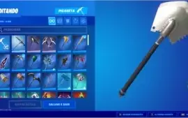 Conta de fortnite Com 300 skins, ikonik, glow