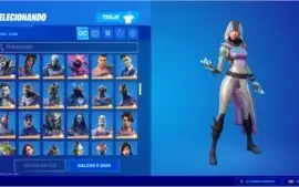Conta de fortnite Com 300 skins, ikonik, glow