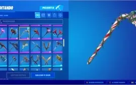 Conta de fortnite Com 300 skins, ikonik, glow