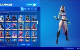 Conta de fortnite Com 300 skins, ikonik, glow