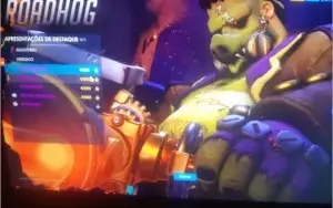 conta overwatch a maioria das funções no diamante