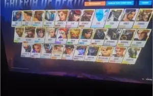 conta overwatch a maioria das funções no diamante