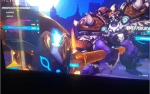 conta overwatch a maioria das funções no diamante