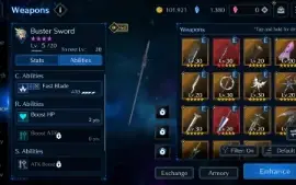 Conta Final Fantasy 7 Ever Crisis - Murasame 7* e mais