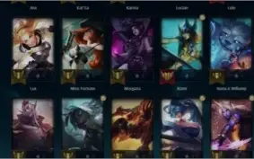 Conta Lol lvl56 Gold