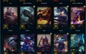 Conta Lol lvl56 Gold