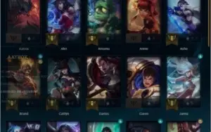 Conta Lol lvl56 Gold