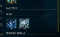 Conta Lol lvl56 Gold