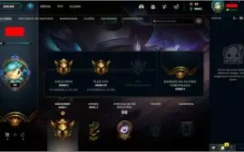 Conta Lol lvl56 Gold