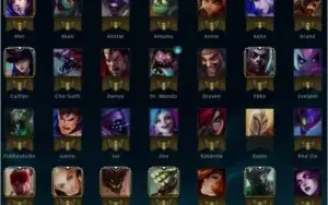 Conta League of Legends (Nivel 39, Bronze 1)