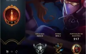 Conta League of Legends (Nivel 39, Bronze 1)