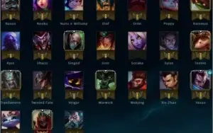 Conta League of Legends (Nivel 39, Bronze 1)