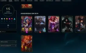 Conta Diamante Com Mmr Mestre/Gm