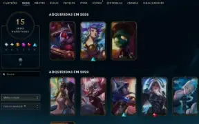 Conta Diamante Com Mmr Mestre/Gm