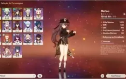 🌻 AR 25: HUTAO + MONA - CONTA STARTER