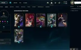SMURF DIAMANTE 2 COM MMR MESTRE