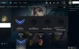SMURF DIAMANTE 2 COM MMR MESTRE