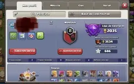 Conta Clash of clans cv11 barata