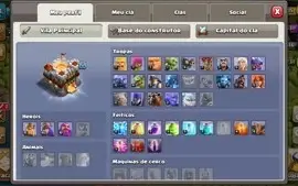 Conta Clash of clans cv11 barata