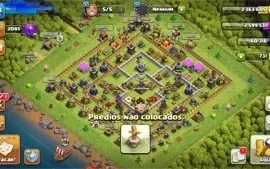 Conta Clash of clans cv11 barata