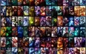 League Of Legends, Conta Ouro 2, MMR alto, 199 skins