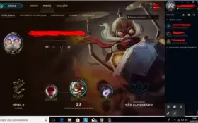 Conta com corki ufo BR Unranked