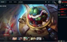 Conta com corki ufo BR Unranked