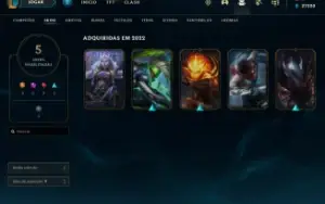 Conta mestre MMR XITADO sem E-mail verificado para rushar!!!