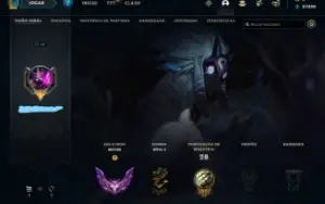 Conta mestre MMR XITADO sem E-mail verificado para rushar!!!