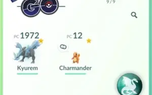 Pokémon GO -  Conta nível 20 com lendário