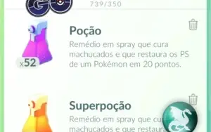 Pokémon GO -  Conta nível 20 com lendário
