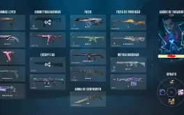 Conta Valorant Ascendente + Passes E Skins