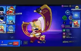 Conta De Brawl Stars Com Muitos Recursos E Barato