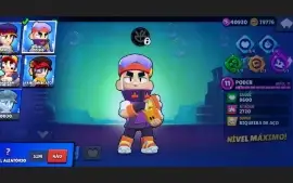Conta De Brawl Stars Com Muitos Recursos E Barato