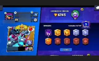 Conta De Brawl Stars Com Muitos Recursos E Barato