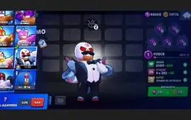 Conta De Brawl Stars Com Muitos Recursos E Barato