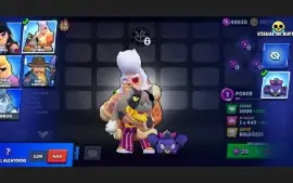 Conta De Brawl Stars Com Muitos Recursos E Barato