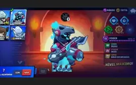 Conta De Brawl Stars Com Muitos Recursos E Barato
