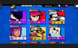 Conta De Brawl Stars Com Muitos Recursos E Barato
