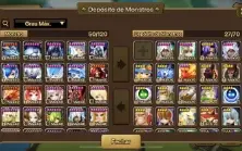 Conta Summoners War com cadiz dark