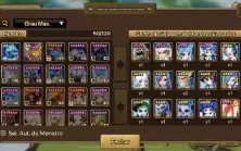 Conta Summoners War com cadiz dark