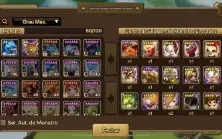 Conta Summoners War com cadiz dark