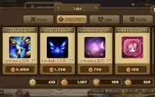Conta Summoners War com cadiz dark